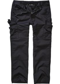 Brandit Tactical Ripstop, textile pants , color: Black , size: S