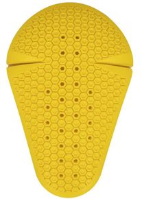 Knox Micro-lock Compact 432/452, protège-coude/genou L1 , couleur: Jaune , taille: B / 260x180 mm