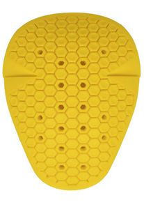 Knox Micro-lock Compact 431/451, protecteurs d épaule Niveau 1 , couleur: Jaune , taille: A / 185x150 mm