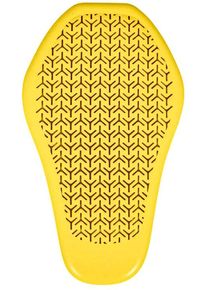 Knox Micro-lock Compact 500/501, insert de protection dorsale Ni , couleur: Jaune , taille: 540x320 mm