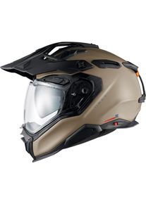Nexx X.WED3 Plain, capacete de aventura , cor: Beije Mate , tamanho: M
