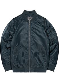 Vintage Industries Row, textile jacket , color: Dark Blue , size: XL