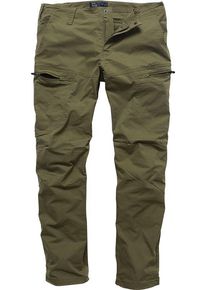 Vintage Industries Kenny, pantalon en textile , couleur: Olive , taille: W31