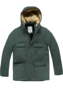 Vintage Industries Miles, textile jacket waterproof , color: Grey , size: M