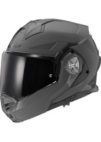 LS2 FF901 Advant X Solid, modular helmet , color: Grey , size: M
