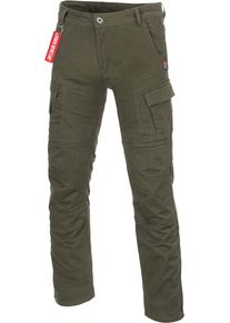 B&uuml;se B&uuml;se Fargo Cargo, textile pants , color: Dark Green , size: 58