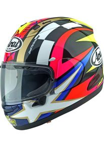 Arai RX-7V Evo Schwantz 30, full face helmet , color: Black/White/Red/Blue , size: L