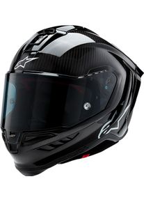 Alpinestars Supertech S-R10 Solid, casque int&eacute;gral , couleur: Noir , taille: L