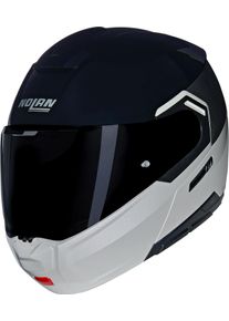 Nolan N90-3 Verniciatura Speciale 343, flip up helmet , color: White/Black/Dark Grey , size: XL