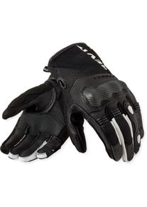 Revit Blaze, rękawice , kolor: Czarny/Biały , rozmiar: XXL