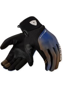 Revit Surge, handschoenen , kleur: zwart/blauw/bruin , maat: M