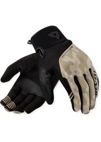 Revit Surge, handschoenen , kleur: zwart/beige , maat: XXL