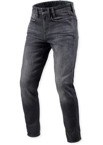 Revit Kai, jeans , kleur: grijs , maat: W31/L30