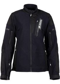 Klim Rebelle, giacca tessile donna , colore: Nero , dimensione: M