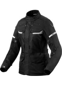 Revit Outback 4 H2O, textile jacket waterproof women , color: Black , size: 38
