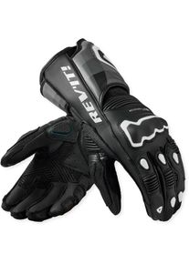 Revit Quantum 3, gloves , color: Black/White , size: L