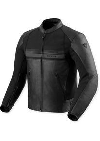 Revit Mile 2, veste en cuir , couleur: Noir , taille: 50