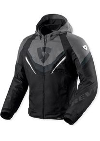 Revit Quantum 3 H2O, textile jacket , color: Black/Grey/White , size: XL