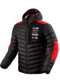 Revit Payload, functional jacket , color: Black/Red , size: M