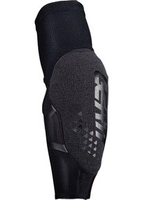 Leatt 3DF 5.0 Evo, prot&egrave;ge-coudes , couleur: Noir , taille: L
