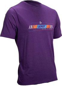 Leatt Core S25, t-shirt unisexe , couleur: Mauve/Rouge/Bleu , taille: XXL