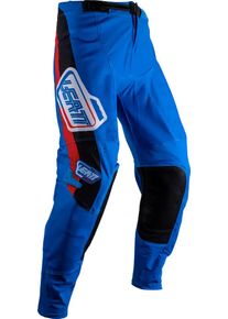 Leatt 4.5 Royal, pantalon en textile , couleur: Bleu/Noir/Rouge/Blanc , taille: L