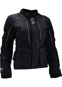 Leatt Adventure Multitour 5.5, textile jacket waterproof women , color: Black/Gold , size: 3XL