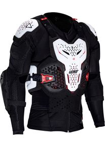 Leatt 5.5 Evo, protector jacket Level-1/2 , color: White/Red/Black , size: M