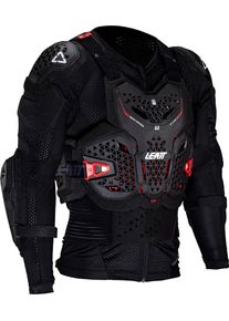 Leatt 5.5 Evo, protector jacket Level-1/2 , color: Black/Red , size: XXL