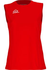 Acerbis Sports Protea, trui mouwloos dames , kleur: Rood/Wit , maat: XL