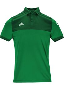 Acerbis Sports Harpaston, camisola pólo , cor: Verde/Verde Escuro , tamanho: L