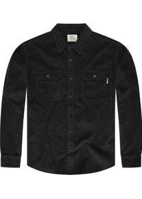 Vintage Industries Brix, camicia , colore: Nero , dimensione: XXL