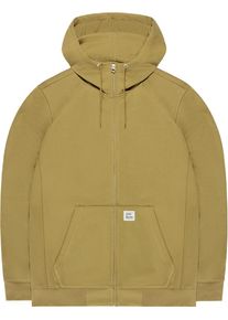 Vintage Industries Cruz, zip hoodie , color: Light Brown , size: XL