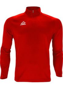 Acerbis Sports Tagete 1/2-Zip, sweat-shirt , couleur: Rouge , taille: L