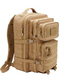 Brandit US Assault Large, zaino , colore: Beige , dimensione: Taglia unica