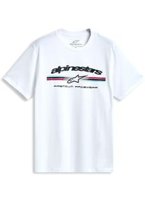 Alpinestars Prevail CSF, t-shirt , couleur: Blanc , taille: M