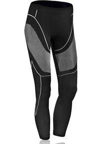 F-Lite Megalight 140, pantalons fonctionnels pour femmes , couleur: Noir/Gris , taille: S