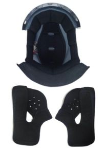 LS2 FF353, lining/cheek pads , color: Black , size: XL