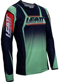 Leatt 4.5 Lite Matcha, maglia , colore: Verde/Blu/Rosso , dimensione: M