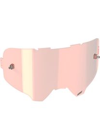 Leatt Velocity Cryztal, lente di ricambio a specchio , colore: Fucsia A Specchio 32%