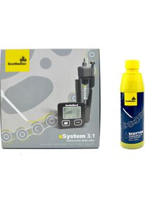 Scottoiler eSystem 3.1, zestaw olejarki łańcucha
