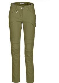 Spidi Pathfinder Cargo, pantalon textile femme , couleur: Vert Foncé , taille: 28
