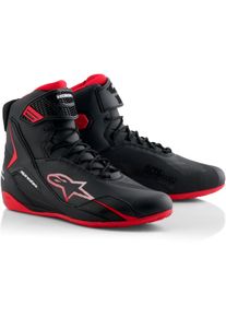 Alpinestars Honda Faster 4, shoes , color: Black/Red , size: 11 US