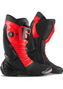 Gaerne GP1 LS, Bottes , couleur: Noir/Rouge N&eacute;on , taille: 39.5 EU