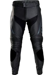 Claw Timo, leather pants , color: Black/Grey , size: 3XL