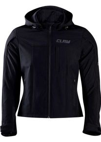 Claw Timmy, textile jacket women , color: Black , size: 4XL