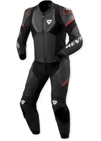 Revit Beta 2, leather suit 2pcs. , color: Black/Red , size: 52