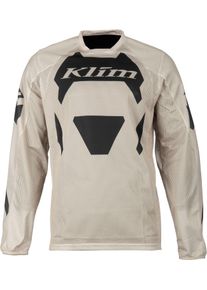 Klim Mojave, jersey , color: Beige/Dark Grey , size: L