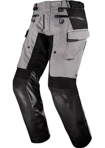 LS2 Apollo, waterdichte stoffen broek , kleur: Grijs/Zwart , maat: Buikomtrek 4XL