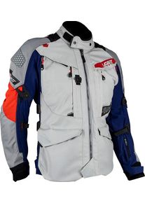Leatt Adventure MultiTour 7.5, textile jacket waterproof , color: Grey/Blue/Red , size: L